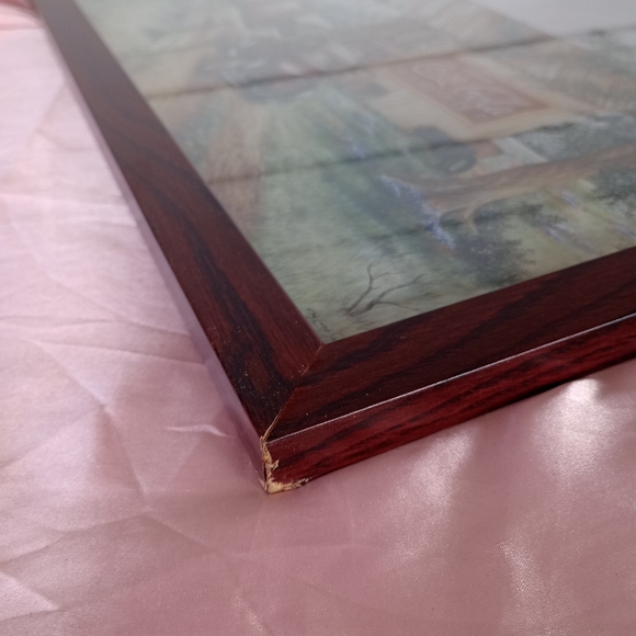 Kay Lamb Shannon Coca-Cola Country Store Framed Wall Art | Rustic Americana Farm - Picture 9 of 13